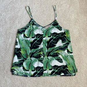 Charlie Paige Floral Tank